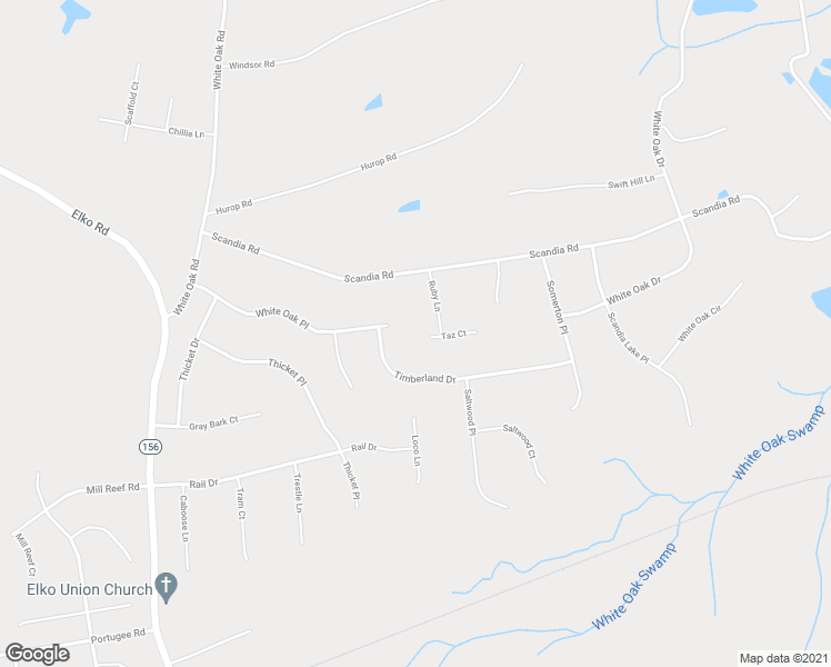 map of restaurants, bars, coffee shops, grocery stores, and more near 5100 Taz Court in Sandston