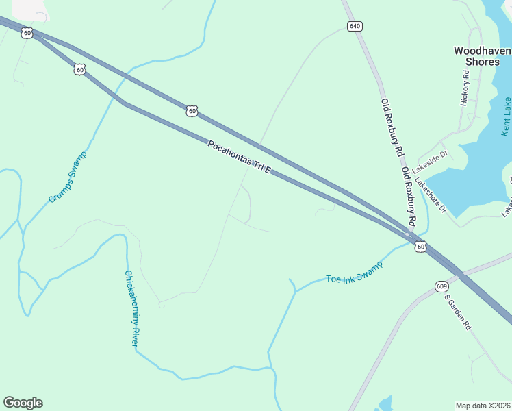 map of restaurants, bars, coffee shops, grocery stores, and more near 5951 Toe Ink Terrace in Quinton