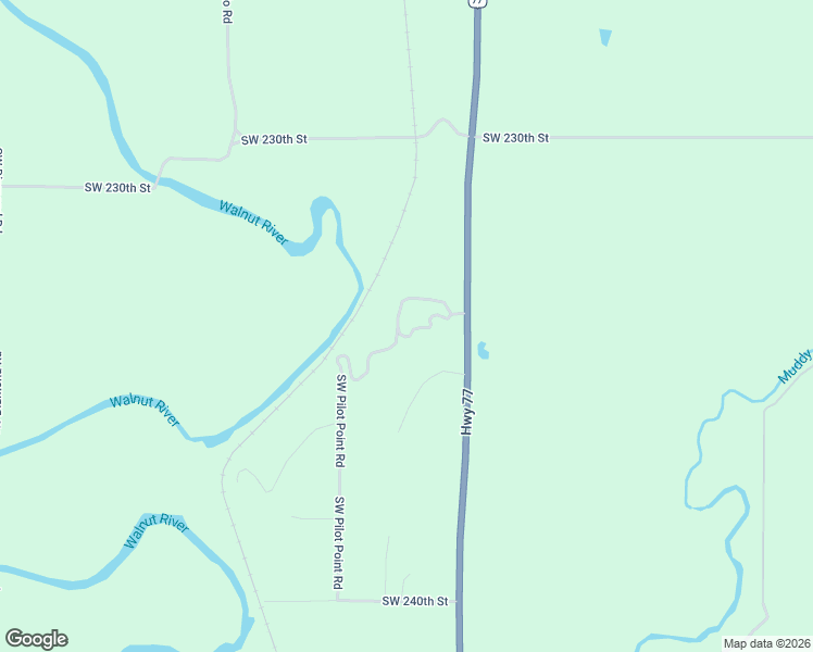 map of restaurants, bars, coffee shops, grocery stores, and more near 23304-23348 Southwest Pilot Point Road in Douglass