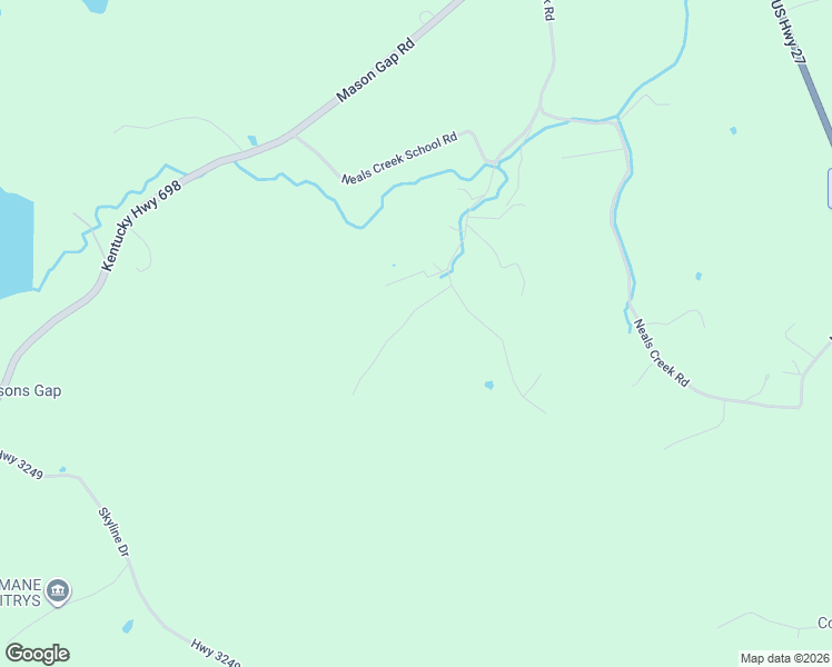 map of restaurants, bars, coffee shops, grocery stores, and more near Ridge View Road in Stanford