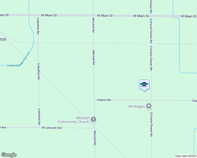 map of restaurants, bars, coffee shops, grocery stores, and more near 900 Mitchell Road in Turlock