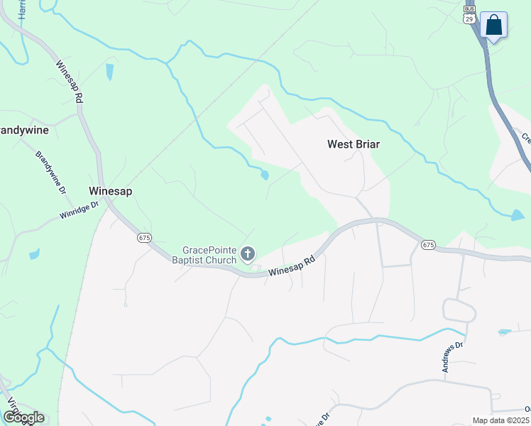 map of restaurants, bars, coffee shops, grocery stores, and more near 164 Holly Lane in Madison Heights