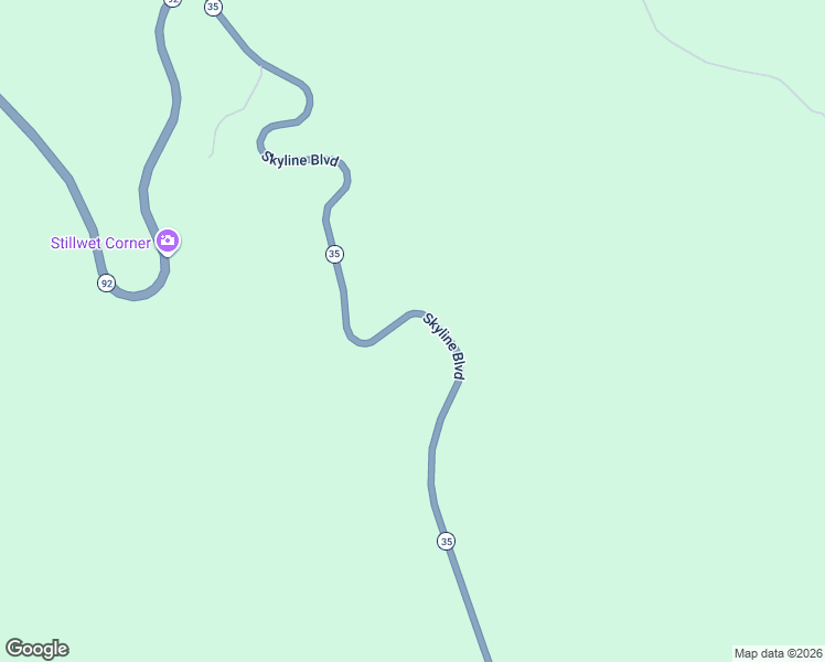 map of restaurants, bars, coffee shops, grocery stores, and more near 11222 Skyline Boulevard in Woodside
