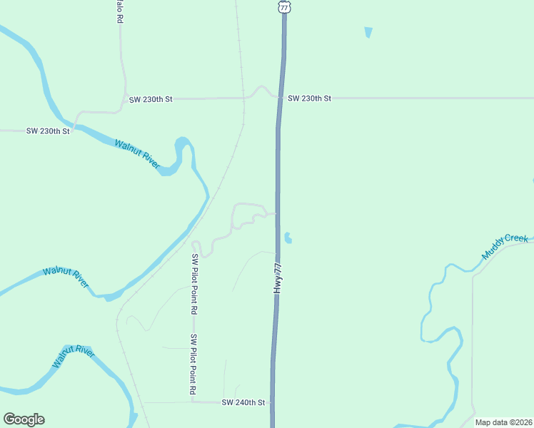 map of restaurants, bars, coffee shops, grocery stores, and more near 23304 Southwest Pilot Point Road in Douglass