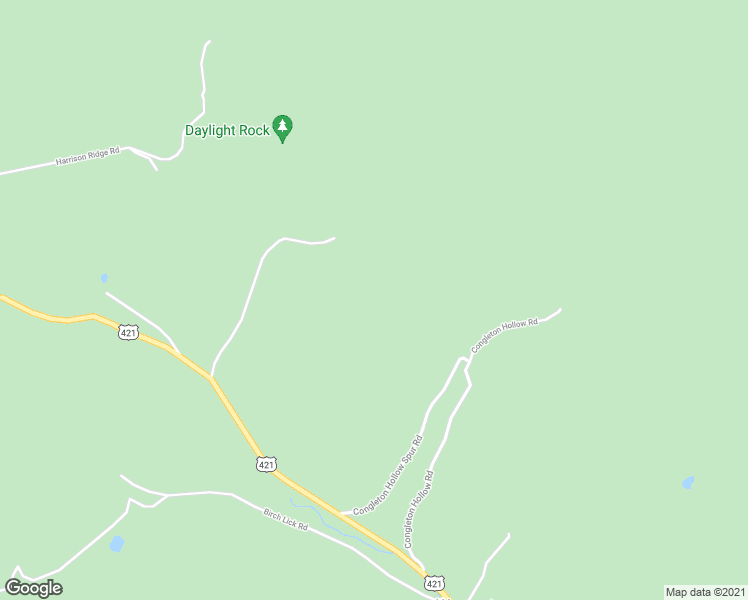 map of restaurants, bars, coffee shops, grocery stores, and more near 526 Main Street in McKee