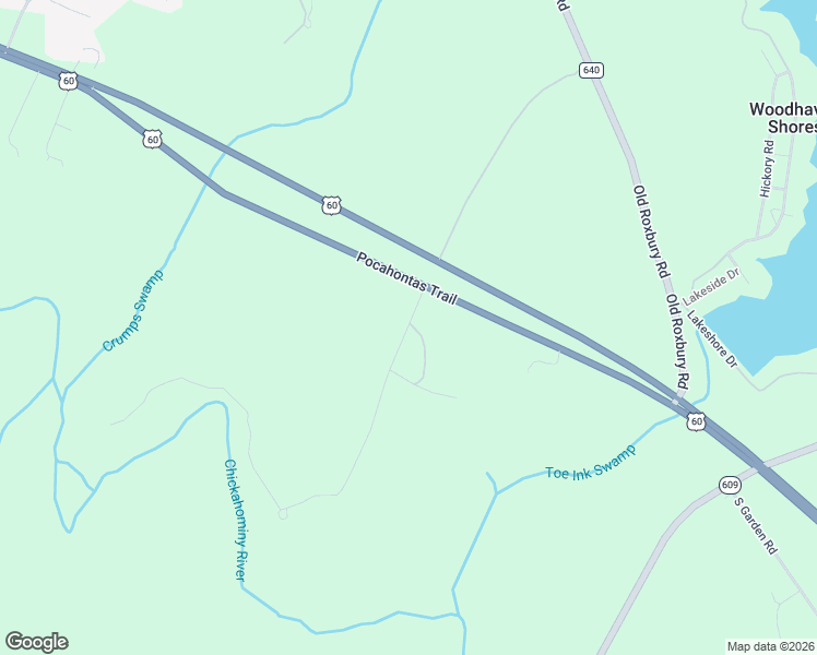 map of restaurants, bars, coffee shops, grocery stores, and more near 5951 Toe Ink Terrace in Quinton