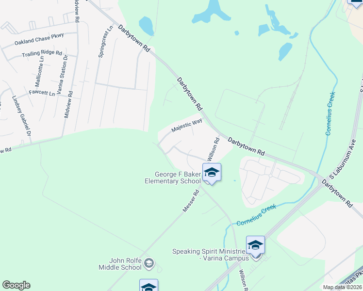 map of restaurants, bars, coffee shops, grocery stores, and more near 6408 Bateleur Court in Richmond