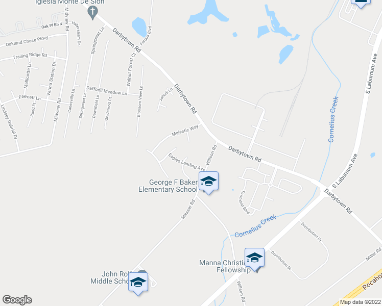 map of restaurants, bars, coffee shops, grocery stores, and more near 6401 Bateleur Court in Richmond