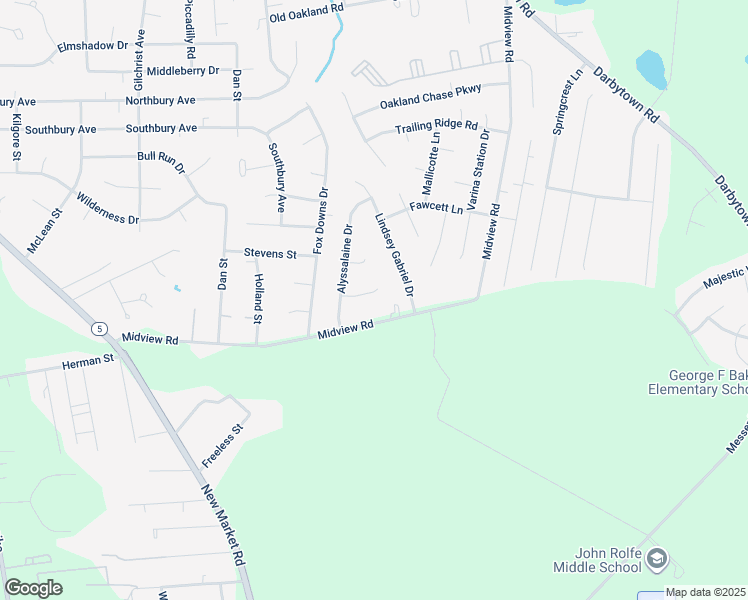 map of restaurants, bars, coffee shops, grocery stores, and more near 1717 Dairy Farm Court in Henrico