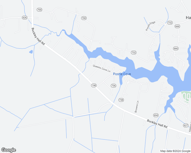 map of restaurants, bars, coffee shops, grocery stores, and more near 70 Postle Cove Road in Cobbs Creek