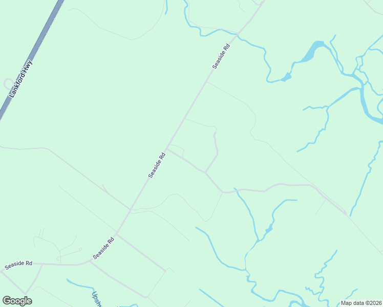 map of restaurants, bars, coffee shops, grocery stores, and more near 6507 Seaside Road in Exmore