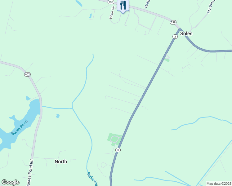 map of restaurants, bars, coffee shops, grocery stores, and more near 1471 Windsor Road in Dutton