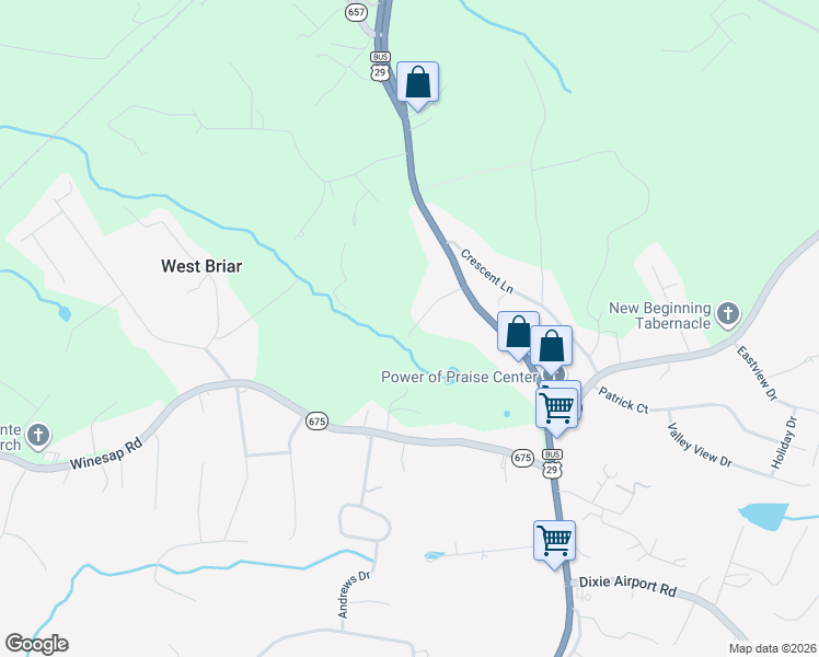 map of restaurants, bars, coffee shops, grocery stores, and more near 148 State Route 1380 in Monroe