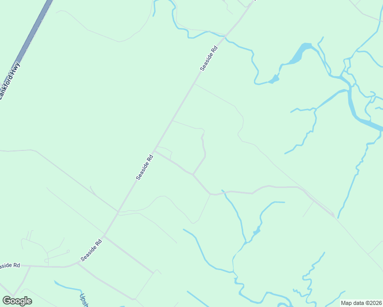 map of restaurants, bars, coffee shops, grocery stores, and more near 6507 Seaside Road in Exmore