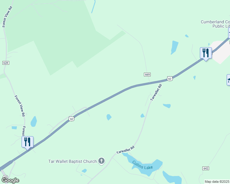 map of restaurants, bars, coffee shops, grocery stores, and more near 1726 Anderson Highway in Cumberland