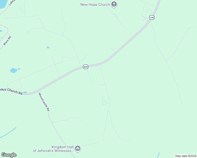 map of restaurants, bars, coffee shops, grocery stores, and more near 6113 Emmaus Church Road in Providence Forge