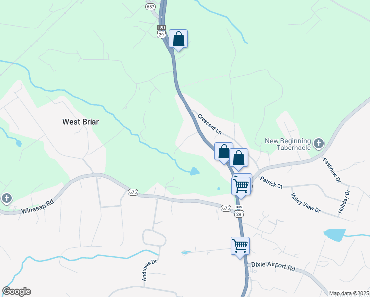 map of restaurants, bars, coffee shops, grocery stores, and more near 135 Hughes Drive in Monroe