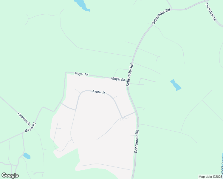 map of restaurants, bars, coffee shops, grocery stores, and more near 1242 Avatar Drive in Powhatan