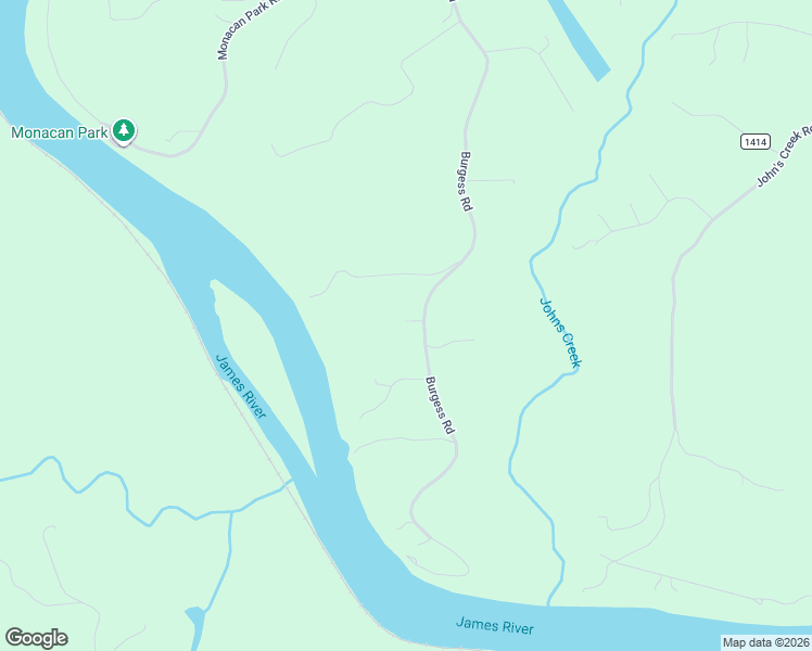 map of restaurants, bars, coffee shops, grocery stores, and more near 490 Burgess Road in Madison Heights