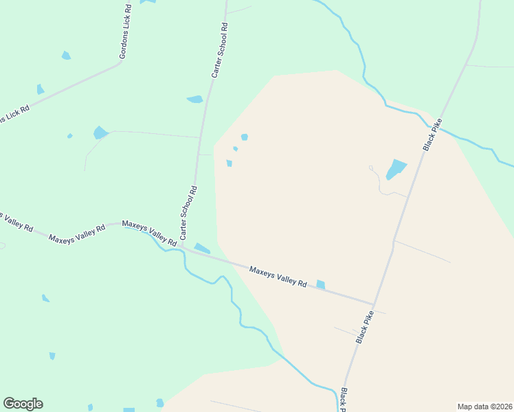 map of restaurants, bars, coffee shops, grocery stores, and more near Carter School Road in Stanford