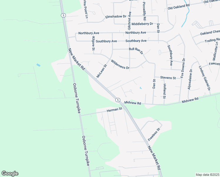 map of restaurants, bars, coffee shops, grocery stores, and more near 1200 North James Estates Drive in Henrico
