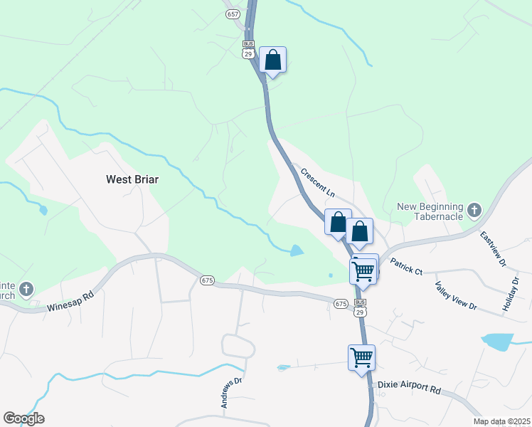 map of restaurants, bars, coffee shops, grocery stores, and more near 148 State Route 1380 in Monroe