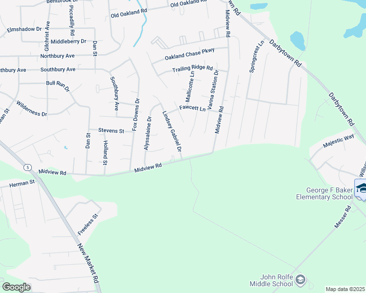 map of restaurants, bars, coffee shops, grocery stores, and more near 2137 Lindsey Gabriel Drive in Henrico