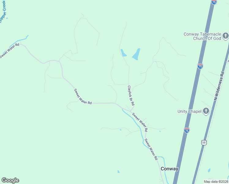 map of restaurants, bars, coffee shops, grocery stores, and more near 67 Bluetick Road in Berea