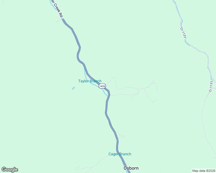 map of restaurants, bars, coffee shops, grocery stores, and more near Toler Creek Road in Harold