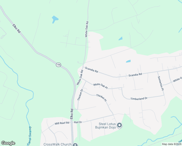 map of restaurants, bars, coffee shops, grocery stores, and more near 4955 Scandia Road in Sandston