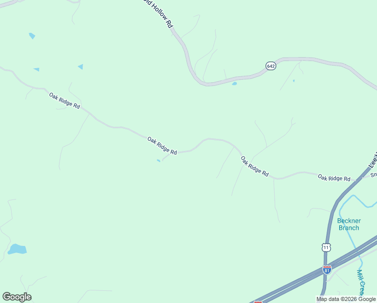 map of restaurants, bars, coffee shops, grocery stores, and more near 878 Oak Ridge Road in Buchanan