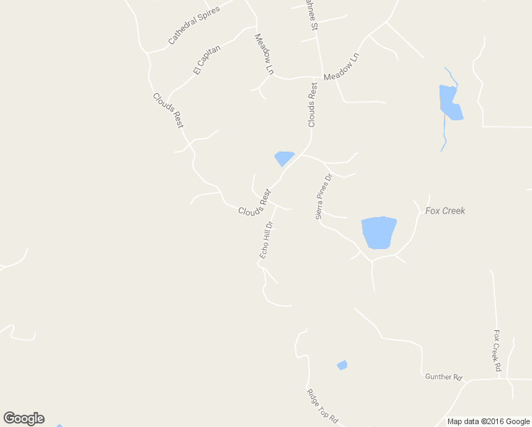 map of restaurants, bars, coffee shops, grocery stores, and more near 5511 Clouds Rest in Mariposa