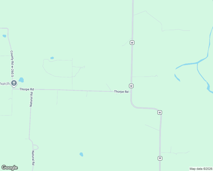 map of restaurants, bars, coffee shops, grocery stores, and more near Thorpe Road in Elkland