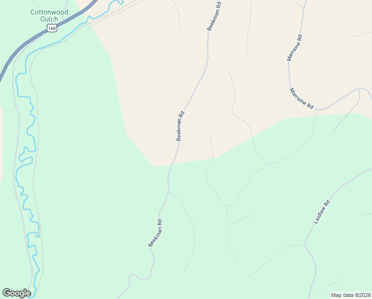 map of restaurants, bars, coffee shops, grocery stores, and more near 4552 Beekman Road in Fort Garland