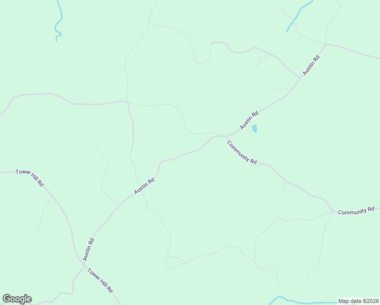 map of restaurants, bars, coffee shops, grocery stores, and more near Austin Road in Dillwyn