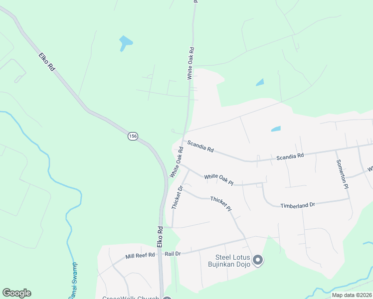 map of restaurants, bars, coffee shops, grocery stores, and more near 6463 White Oak Road in Sandston