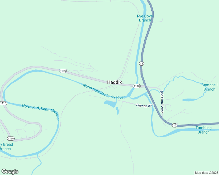 map of restaurants, bars, coffee shops, grocery stores, and more near Haddix Drive in Jackson