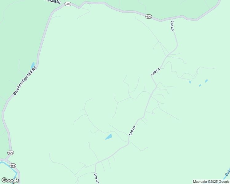 map of restaurants, bars, coffee shops, grocery stores, and more near 207 Huntingwood Lane in Fincastle
