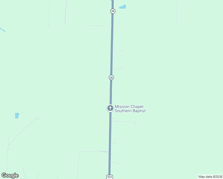 map of restaurants, bars, coffee shops, grocery stores, and more near 1-95 Highway 38 in Elkland