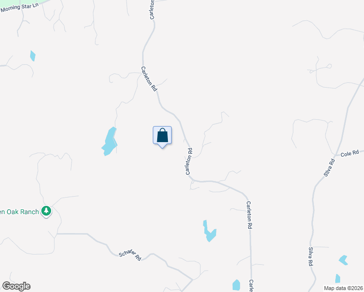 map of restaurants, bars, coffee shops, grocery stores, and more near 5385-5399 Carleton Road in Mariposa