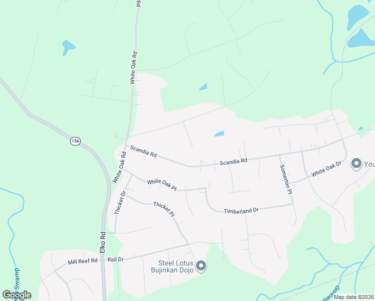 map of restaurants, bars, coffee shops, grocery stores, and more near 5028 Scandia Road in Sandston