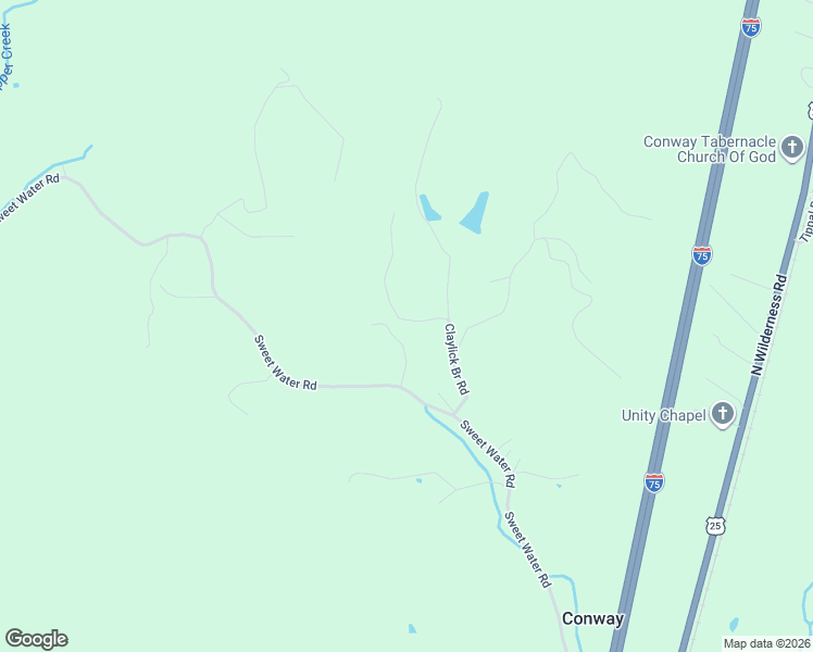map of restaurants, bars, coffee shops, grocery stores, and more near 67 Bluetick Road in Berea