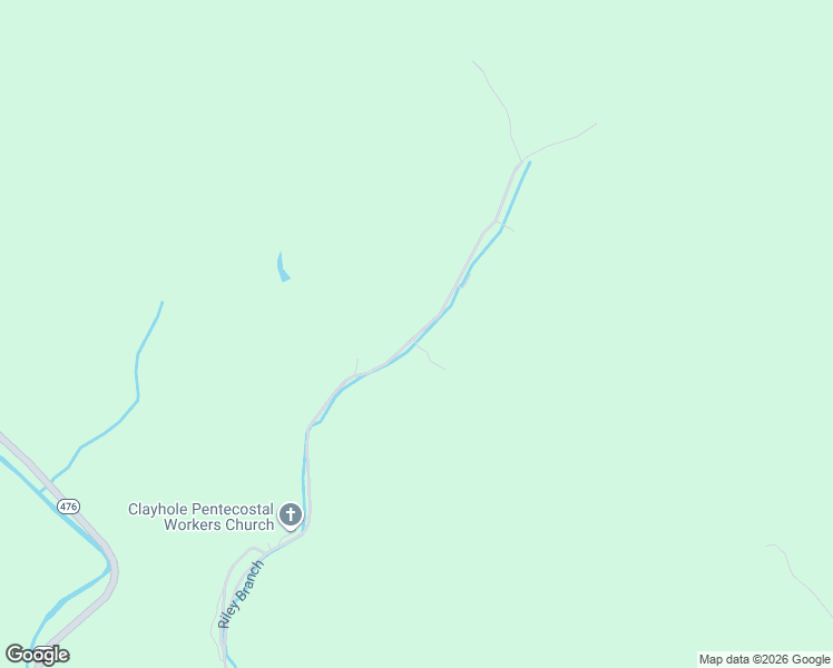 map of restaurants, bars, coffee shops, grocery stores, and more near 1817 Riley Branch Road in Clayhole