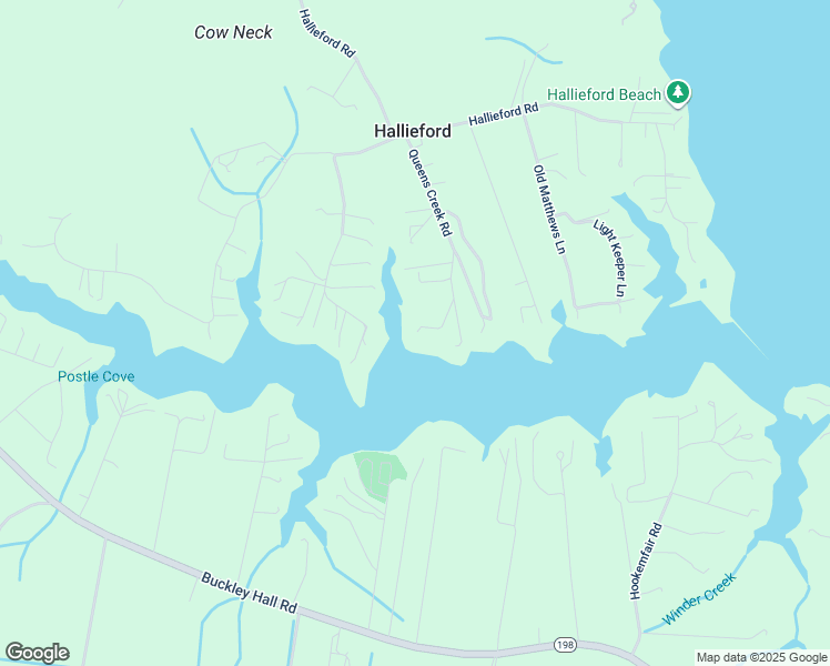 map of restaurants, bars, coffee shops, grocery stores, and more near 451 Queens Creek Road in Hallieford