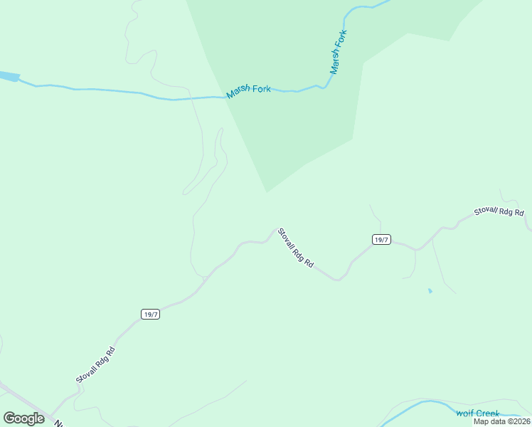 map of restaurants, bars, coffee shops, grocery stores, and more near 3906 County Highway 19/7 in Camp Creek