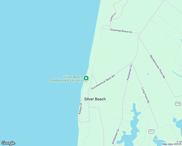 map of restaurants, bars, coffee shops, grocery stores, and more near 6481 Whittington Road in Exmore