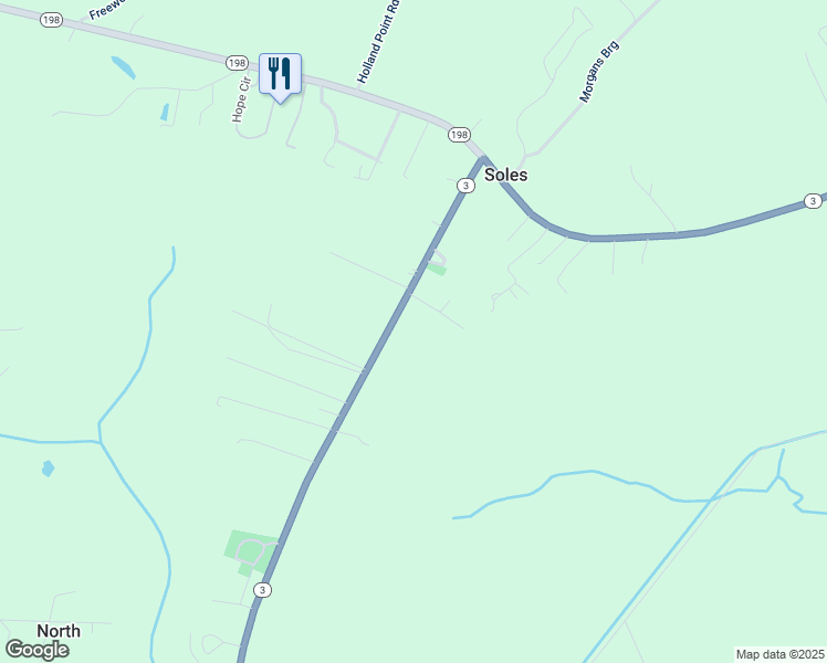 map of restaurants, bars, coffee shops, grocery stores, and more near 1676 Windsor Road in Dutton