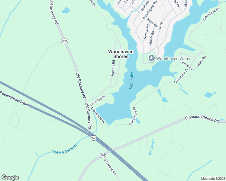 map of restaurants, bars, coffee shops, grocery stores, and more near 6201 Lakeside Drive in Quinton