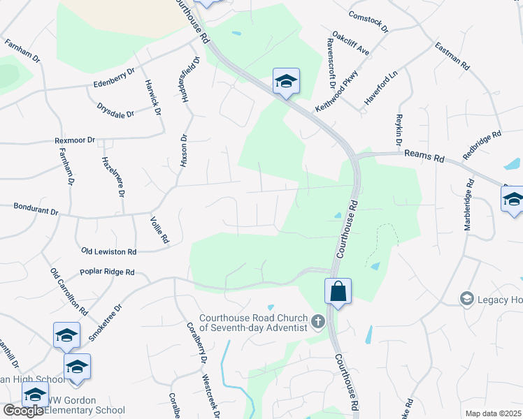 map of restaurants, bars, coffee shops, grocery stores, and more near 213 Leonards Run Place in Chesterfield County
