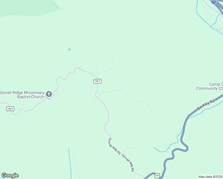 map of restaurants, bars, coffee shops, grocery stores, and more near 243 Whitetail Road in Camp Creek